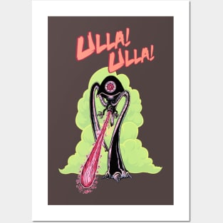 Ulla! Posters and Art